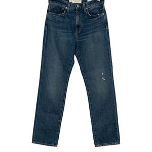 NWT $395 Nili Lotan Straight Leg Jeans 26